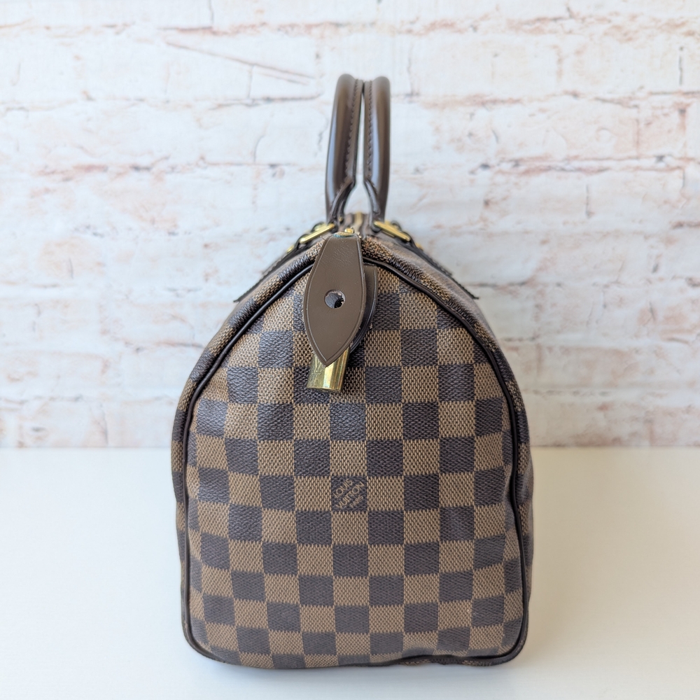 Louis Vuitton Damier Speedy 30 Women's Hand bag - Picture 7 of 16